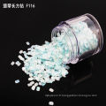 Factory Direct! Paillettes néon diamant 3D / paillettes de flocons fluorescents pour les ongles, maquillage, décoration en tissu, etc.